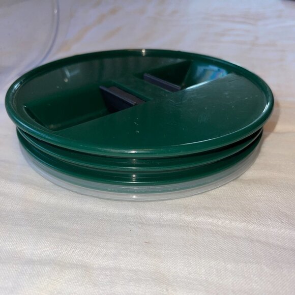 Click Clack Pantry Canister with Green Lid, 4L - Picture 9 of 14